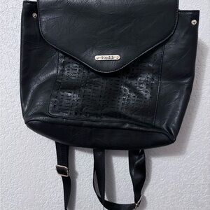 Mudd Black Backpack for Women
